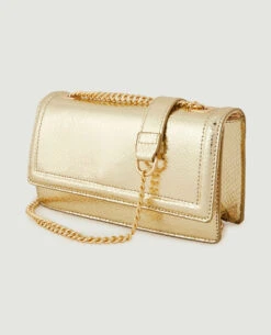 PIMKIE Sac Rigide Effet Serpent