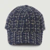PIMKIE Casquette Tweed Et Lurex