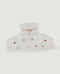 PIMKIE Pince Crocodile Avec Strass