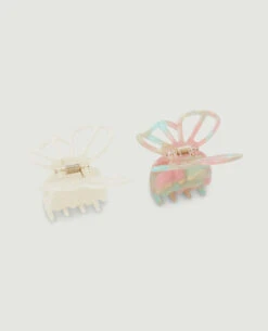 PIMKIE Lot De 2 Pinces Papillon