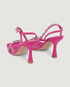 PIMKIE Sandales à Talons Avec Brides Et Strass -Urban Soldes 919696 211A02 portrait HD 4
