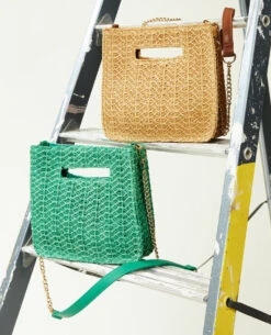 PIMKIE Sac Rigide En Paille