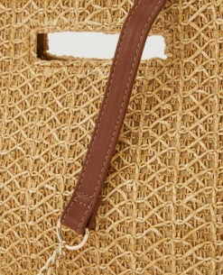 PIMKIE Sac Rigide En Paille -Urban Soldes 919697 714A0E portrait HD 5