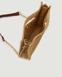 PIMKIE Sac Rigide En Paille -Urban Soldes 919697 714A0E portrait HD 6