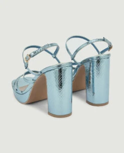 PIMKIE Sandales Plateformes Effet Serpent -Urban Soldes 919711 603I06 portrait HD 4