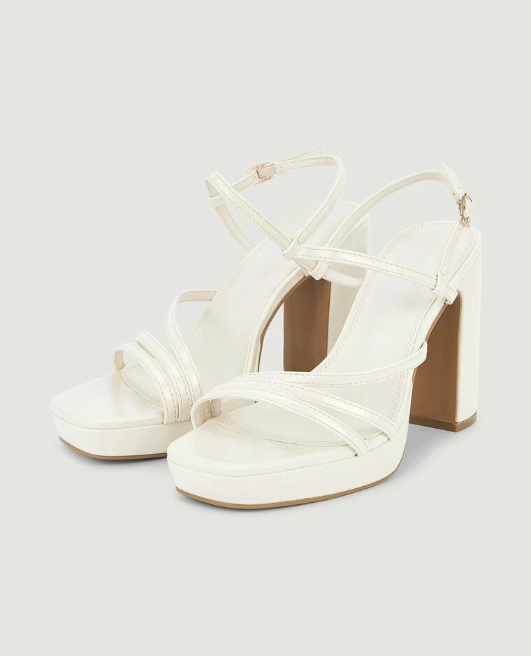 PIMKIE Sandales Plateformes Avec Brides 4 PIMKIE Sandales Plateformes Avec Brides – Image 2