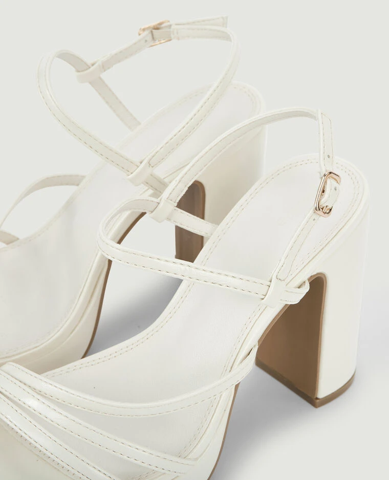 PIMKIE Sandales Plateformes Avec Brides 6 PIMKIE Sandales Plateformes Avec Brides – Image 4