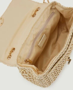 PIMKIE Sac En Raphia Avec Chaine -Urban Soldes 919723 932A0E portrait HD 4