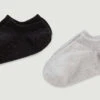 PIMKIE Lot De 2 Paires De Chaussettes Invisibles Lurex -Urban Soldes 919726 899A08 portrait HD 2