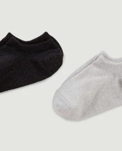 PIMKIE Lot De 2 Paires De Chaussettes Invisibles Lurex