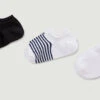 PIMKIE Lot De 3 Paires De Chaussettes Invisibles -Urban Soldes 919727 A89I03 portrait HD 2