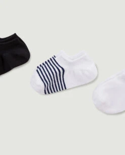 PIMKIE Lot De 3 Paires De Chaussettes Invisibles