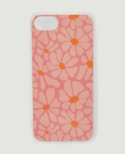 PIMKIE Coque IPhone Fleurs -Urban Soldes 919731 I24I01 portrait HD 6