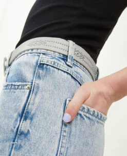 PIMKIE Ceinture Cloutée -Urban Soldes 919732 904A0E portrait HD 4