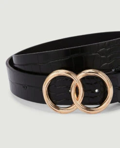 PIMKIE Ceinture Avec Boucle 2 Anneaux -Urban Soldes 919741 899A08 portrait HD 3