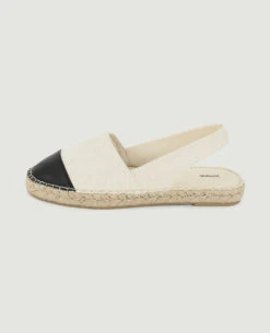 PIMKIE Sandales Espadrilles Avec Bout Simili