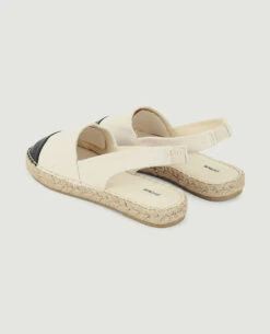 PIMKIE Sandales Espadrilles Avec Bout Simili -Urban Soldes 919743 919F48 portrait HD 4