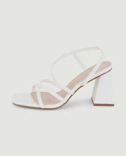 PIMKIE Sandales à Brides Effet Serpent