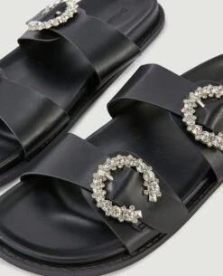 PIMKIE Mules à Brides Avec Boucles Bijoux -Urban Soldes 919759 899A08 portrait HD 5