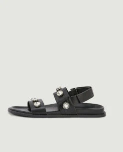 PIMKIE Sandales Plates Avec Strass