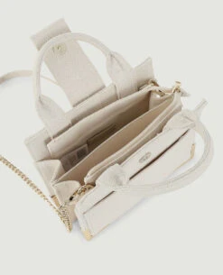 PIMKIE Sac Rigide Carré En Tissu Effet Lin -Urban Soldes 919762 919A0E portrait HD 4