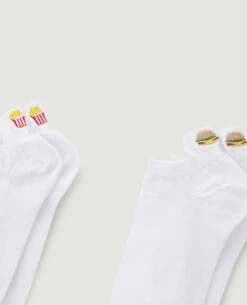 PIMKIE Lot De 2 Paires De Socquettes