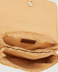 PIMKIE Sac Pochette En Raphia Avec Chaine 7 PIMKIE Sac Pochette En Raphia Avec Chaine -Urban Soldes 919777 932A0E portrait HD 4