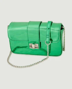 PIMKIE Petit Sac Boxy Effet Miroir