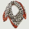PIMKIE Foulard En Tissu Satiné -Urban Soldes 919787 902I08 portrait HD 2