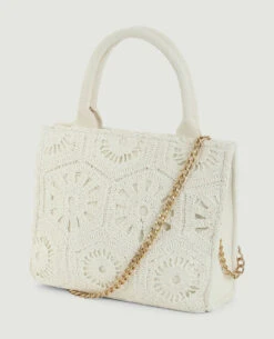 PIMKIE Sac Carré En Crochet